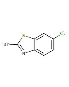 Astatech 2-BROMO-6-CHLOROBENZO[D]THIAZOLE; 10G; Purity 95%; MDL-MFCD07783781